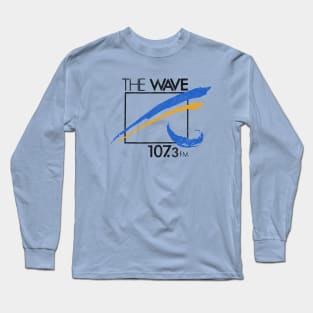 107.3 The Wave WNWV Long Sleeve T-Shirt